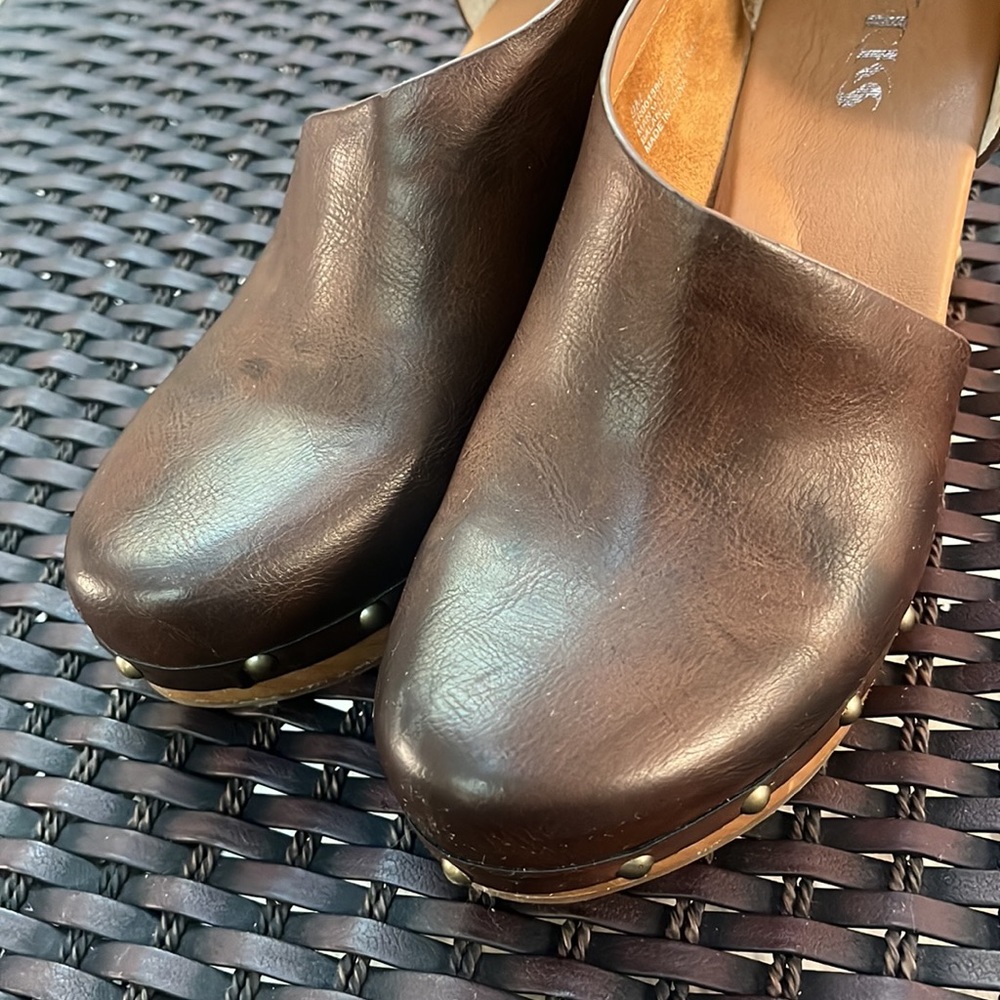 Korks Arielle Clogs 9M - Picture 2 of 13